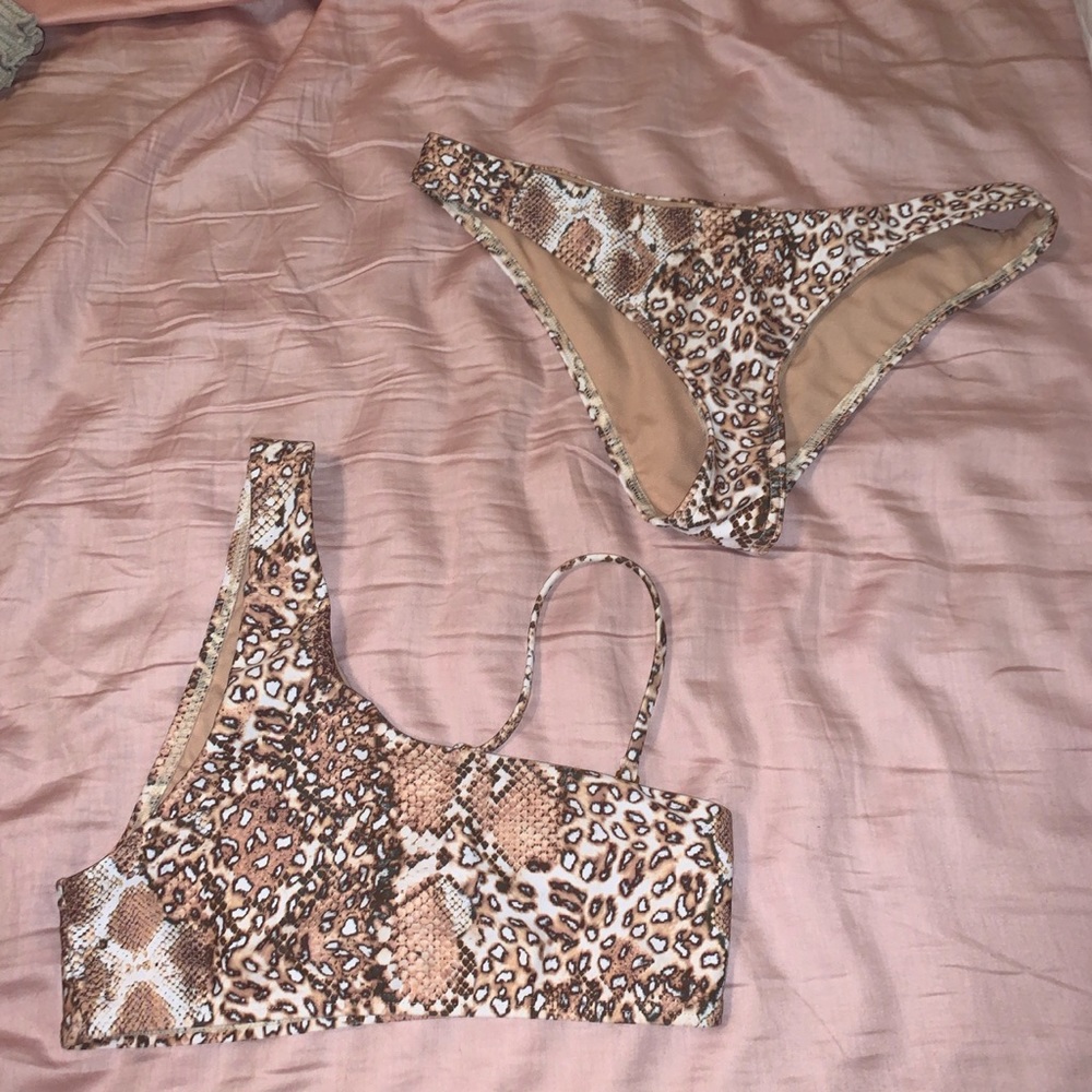 Top shop 2 piece swimsuit